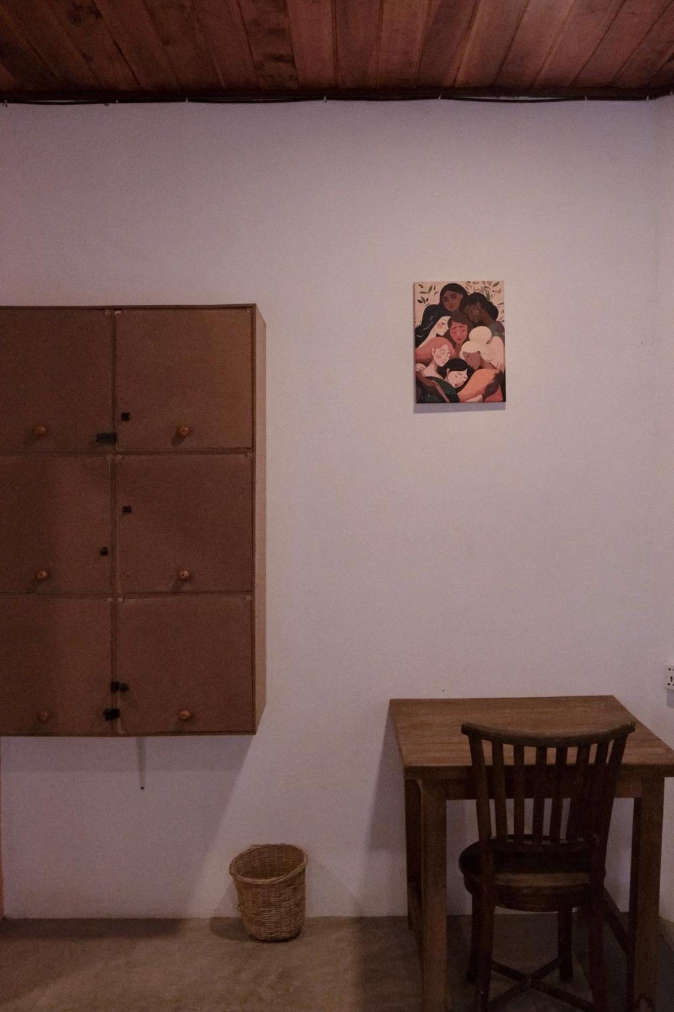 Happyshack Hostel Мирисса Экстерьер фото